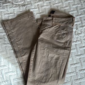 American Eagle Boot Cut Khaki Size 4 Short